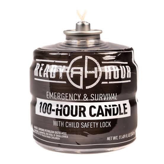 100 Hour Candle Ready Hour