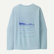 Patagonia Long-Sleeved Capilene Cool Daily Graphic Shirt - Men's