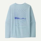Patagonia Long-Sleeved Capilene Cool Daily Graphic Shirt - Men's