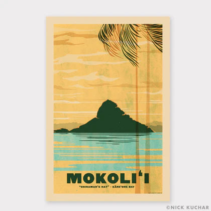 Nick Kuchar - Hawaii Travel Prints