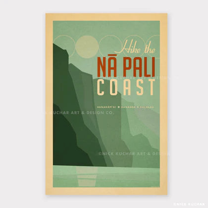 Nick Kuchar - Hawaii Travel Prints