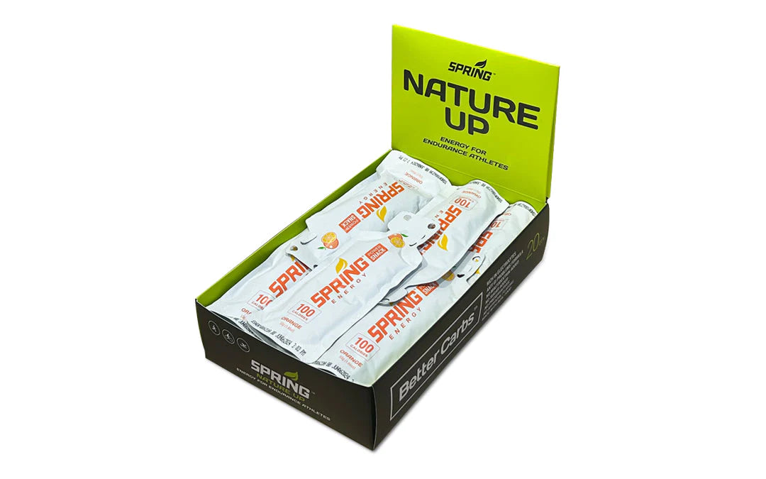 Spring Energy Orange Power Snack