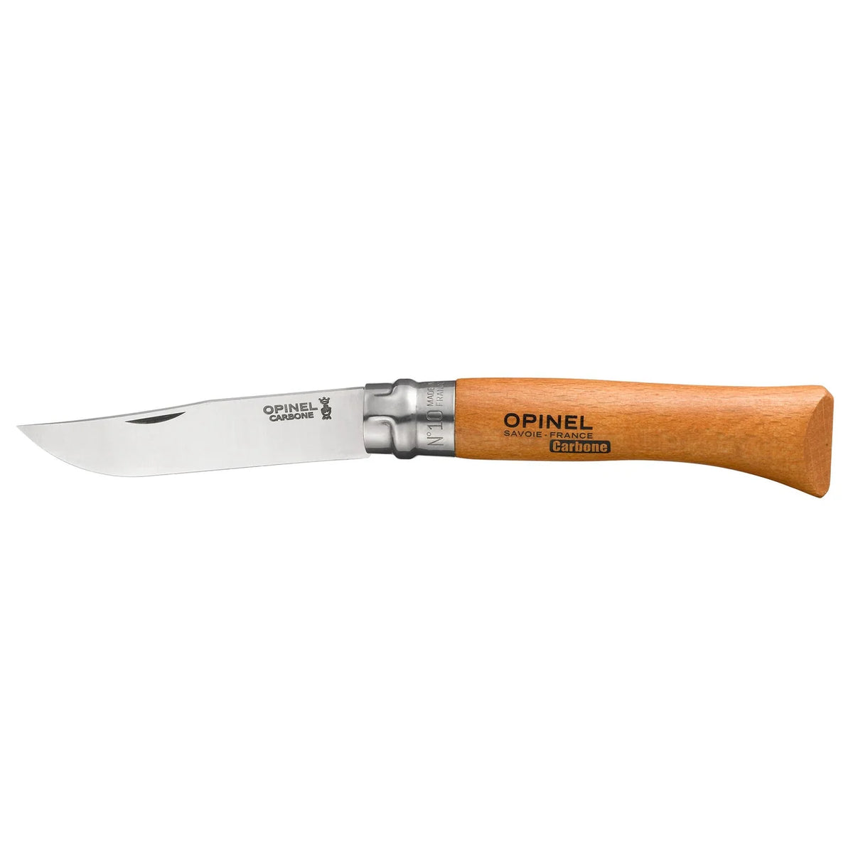 Opinel No.10 Carbon Folding Knife
