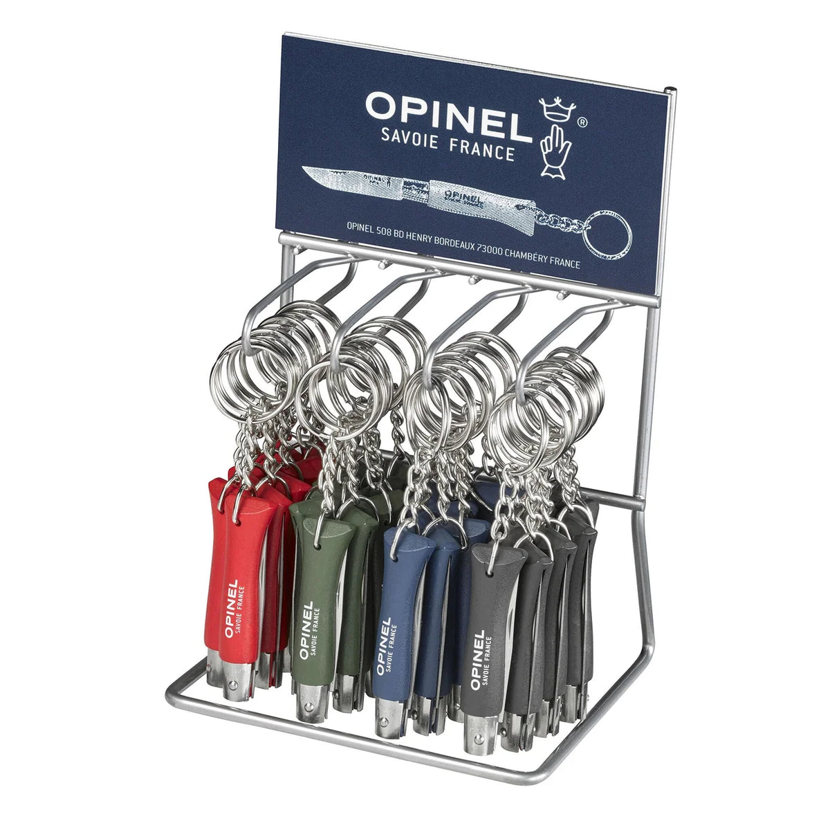 Opinel No.4 Keyring Colorama