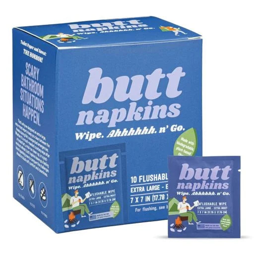 Butt Napkins