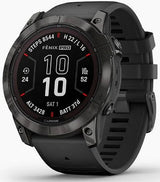 Garmin fēnix® 7X – Sapphire Solar Edition