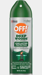OFF! Deep Woods Insect Repellent