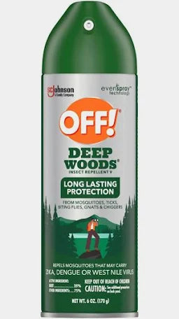 OFF! Deep Woods Insect Repellent