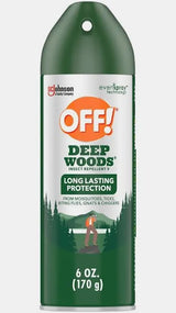 OFF! Deep Woods Insect Repellent