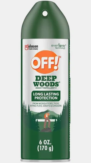 OFF! Deep Woods Insect Repellent