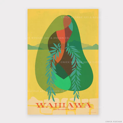 Nick Kuchar - Hawaii Travel Prints