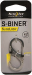 NiteIze S-Biner Slidelock Stainless Steel