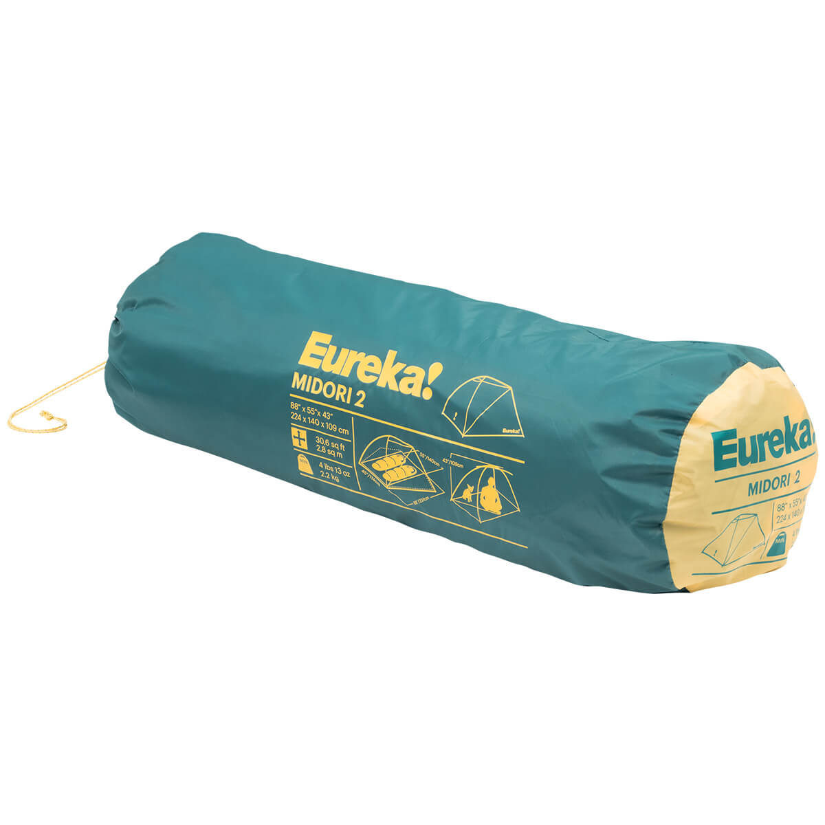 Eureka! Midori 2 Person Tent – Uloha