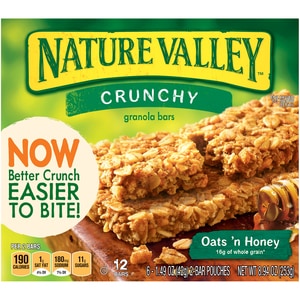 Nature Valley Bars