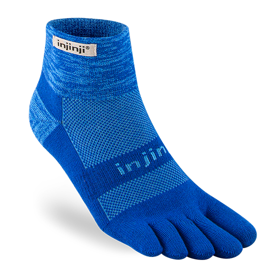 Injinji Trail Midweight Mini-Crew Men's