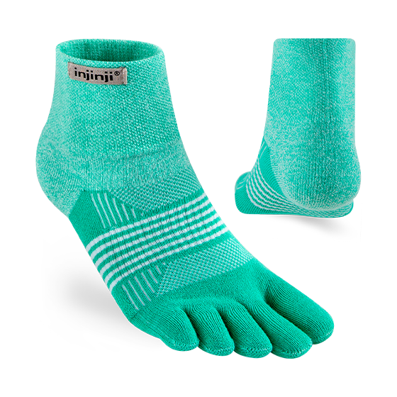 Injinji Trail Midweight Mini-Crew Women's