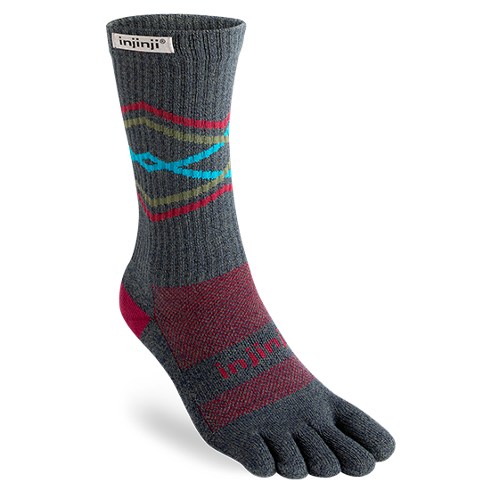 Injinji Trail Midweight Crew Men's