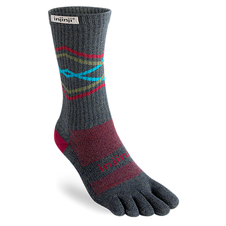 Injinji Trail Midweight Crew Men's