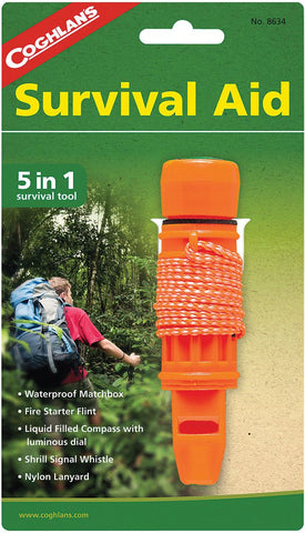 Coghlan's 5-In-1 Survival Aid