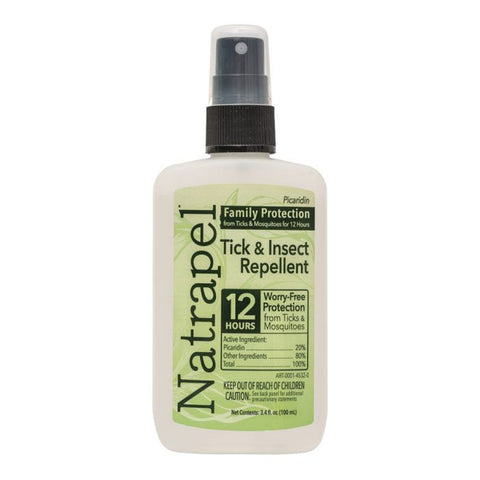 Natrapel - Picaridin Tick and Insect Repellent