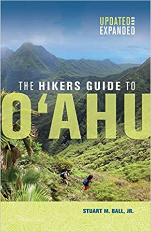 The Hikers Guide To Oahu Book
