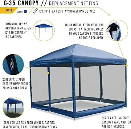 WFS Screen Replacement Netting
