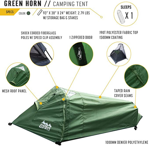 WFS T-Bivy 1 Person Tent