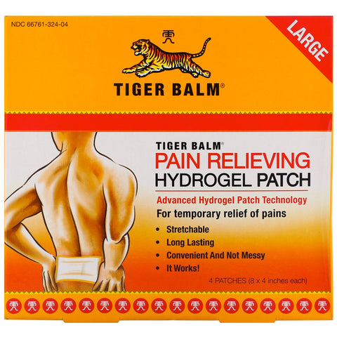 Tiger Balm Pain Relieving Patch