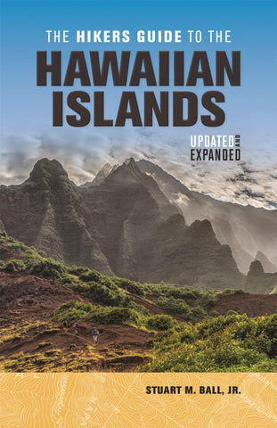 The Hikers Guide to the Hawaiin Islands Book