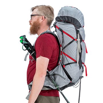 Osprey Aether Pro 70 – Uloha