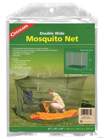 Coghlans Camp Mosquito Net Double