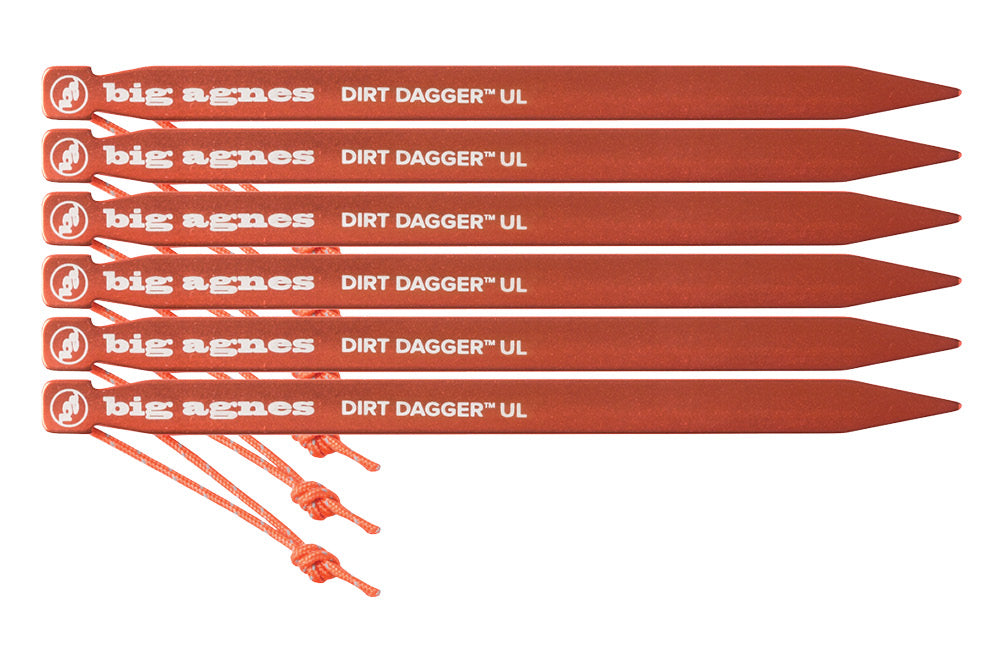 Big Agnes Dirt Dagger Tent Stake - Thumbnail 2