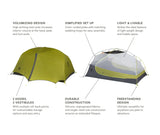 Nemo Dragonfly™ Ultralight Backpacking Tent