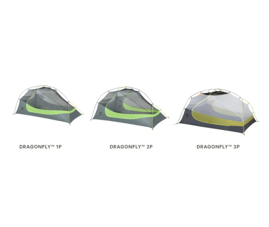 nemo dragonfly 2p tent Nemo Dragonfly 3P Tent