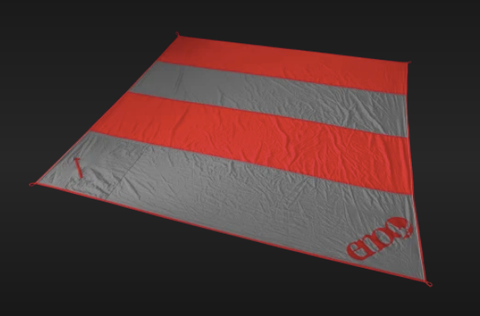 ENO: Islander Blanket/LED (pack blanket)