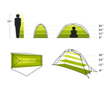Nemo Hornet™ Ultralight Backpacking Tent
