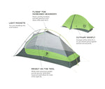 Nemo Hornet™ Ultralight Backpacking Tent