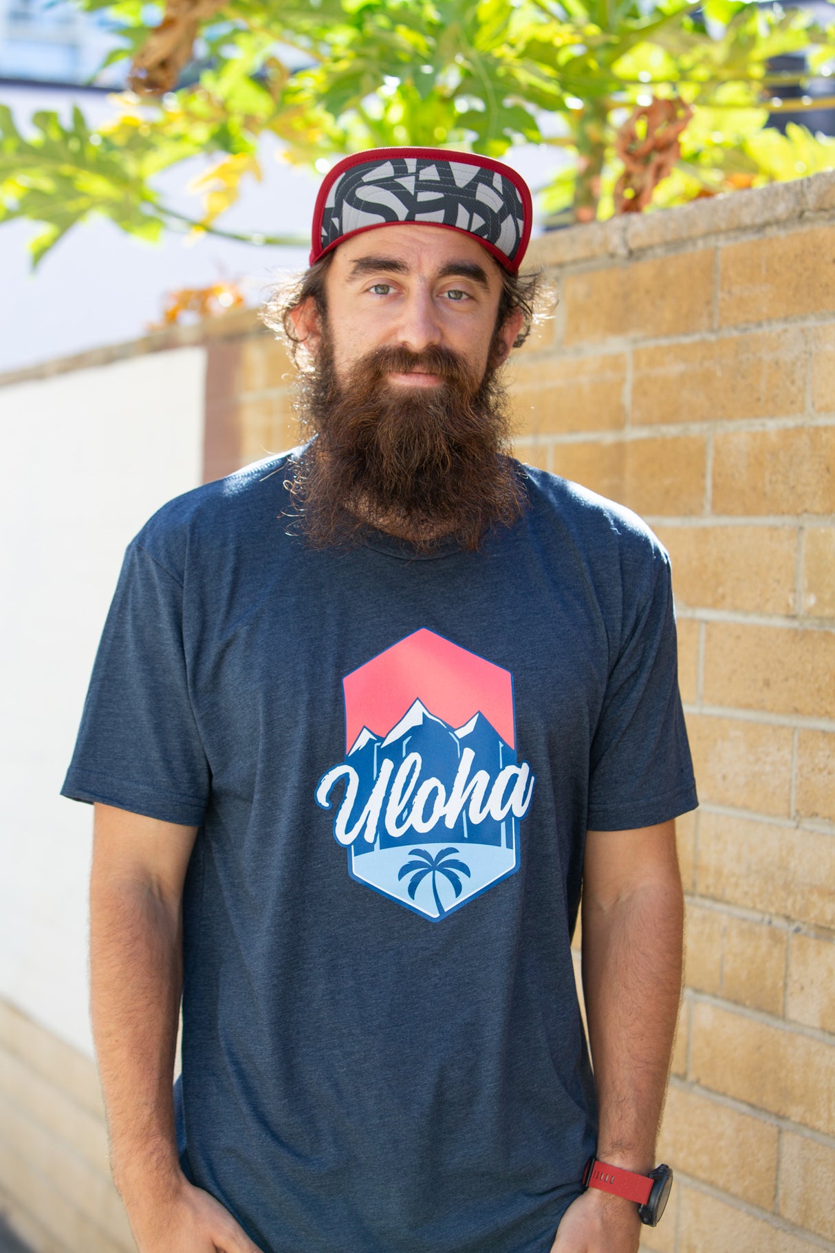 Uloha Red Sky Tee
