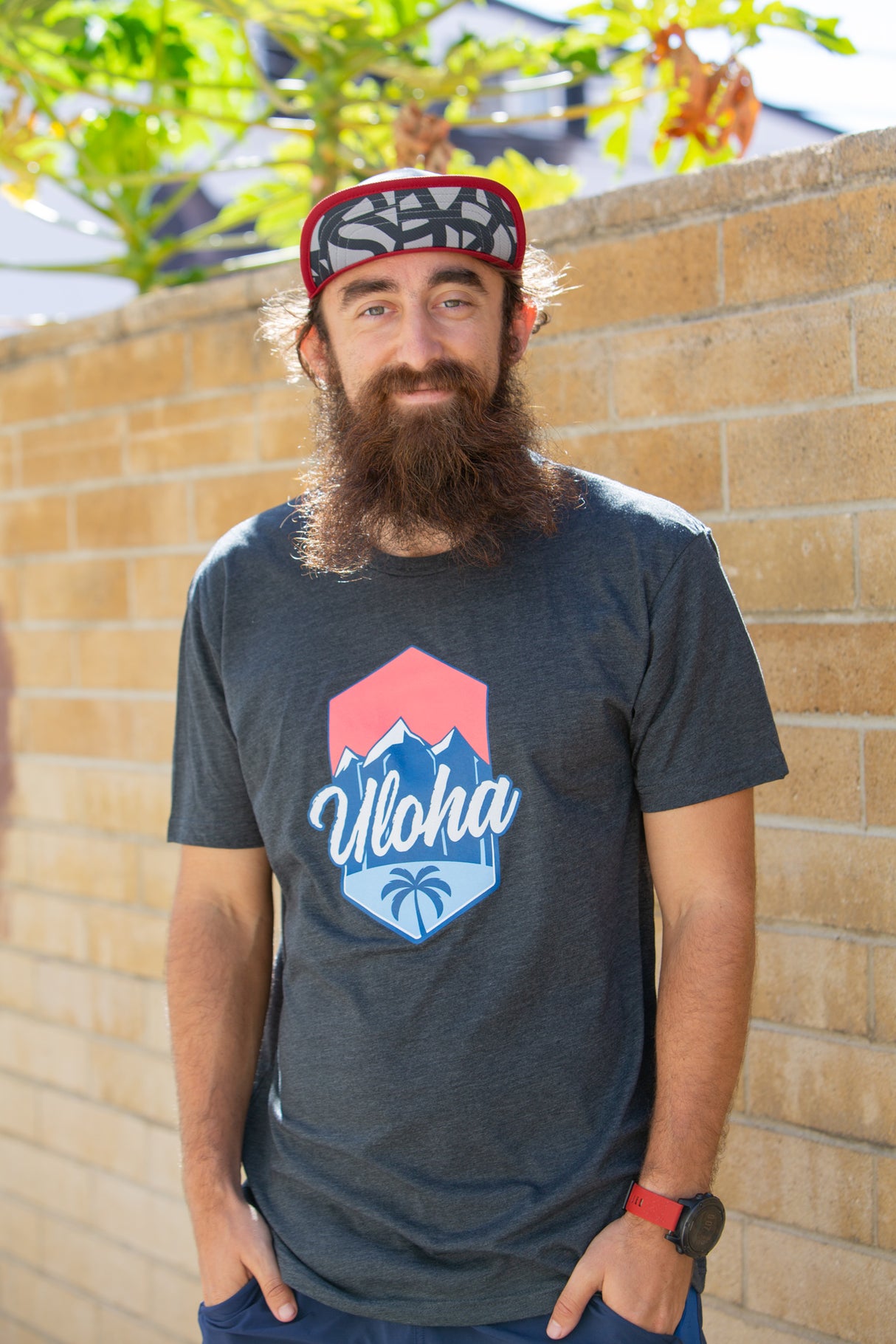 Uloha Red Sky Tee