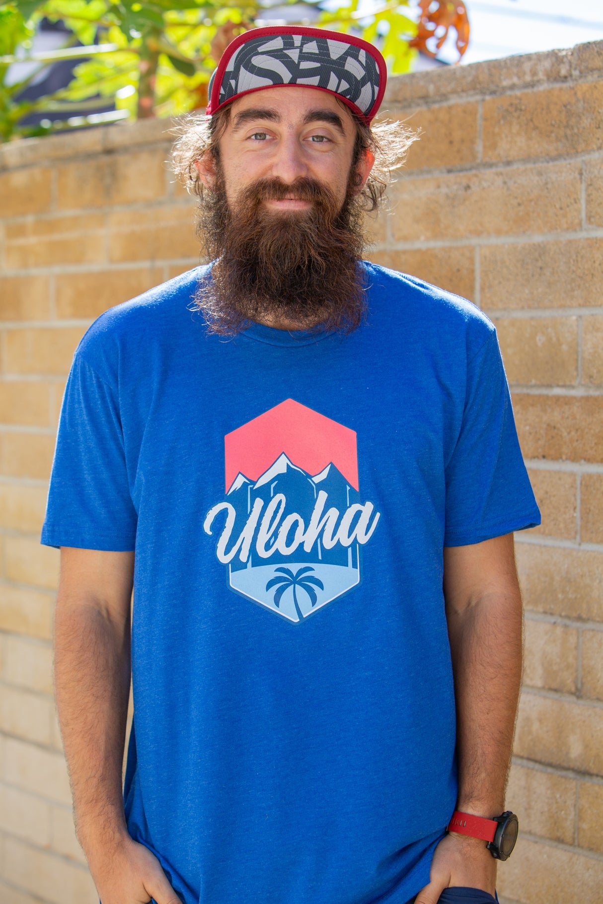 Uloha Red Sky Tee