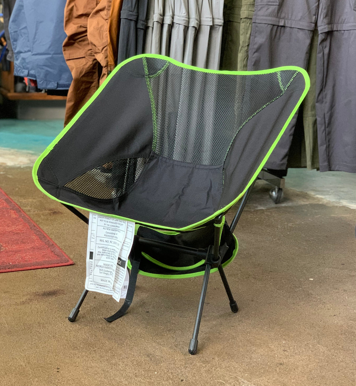 WFS Steel Bucket Chair