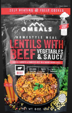 Omeals Ready To Eat Meals