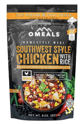 Omeals Ready To Eat Meals