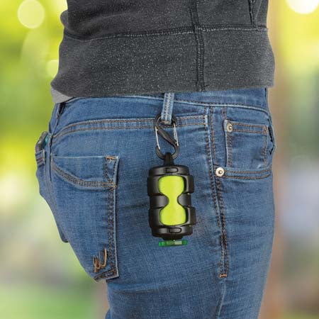 NiteIze Pack-A-Poo® Bag Dispenser + Refill Roll