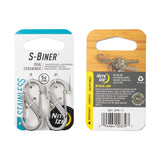 NiteIze S-Biner® Stainless Steel Dual Carabiner #1