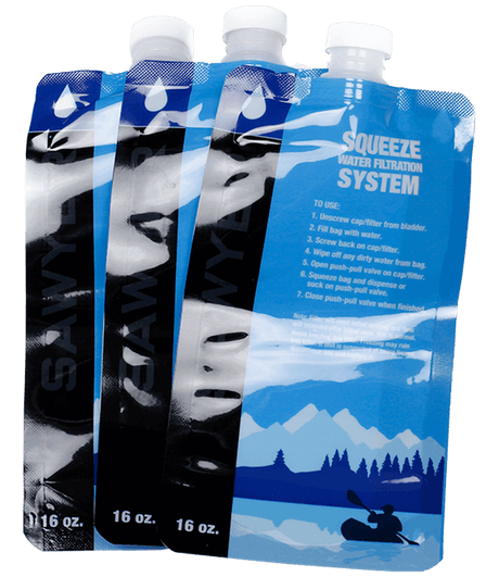 Sawyer Water Filtration Products
