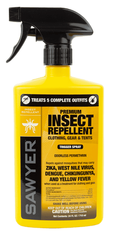 Sawyer Clothing/Permethrin Premium Insect Repellent