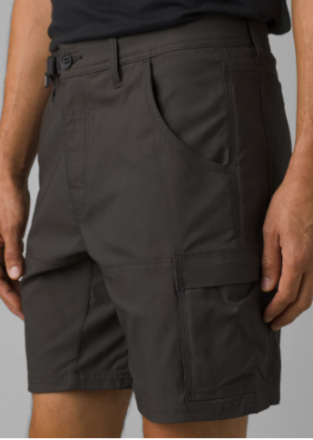 Prana Stretch Zion Short II Uloha