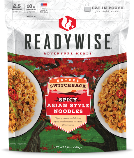 Readywise Adventure Meals
