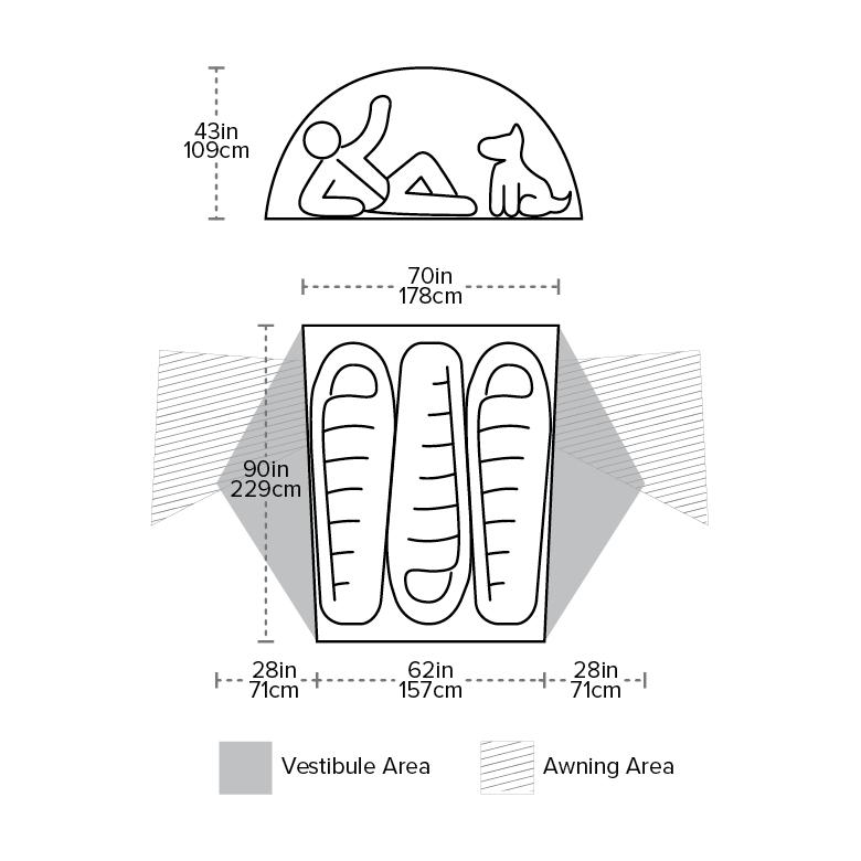 Big Agnes Copper Spur HV UL